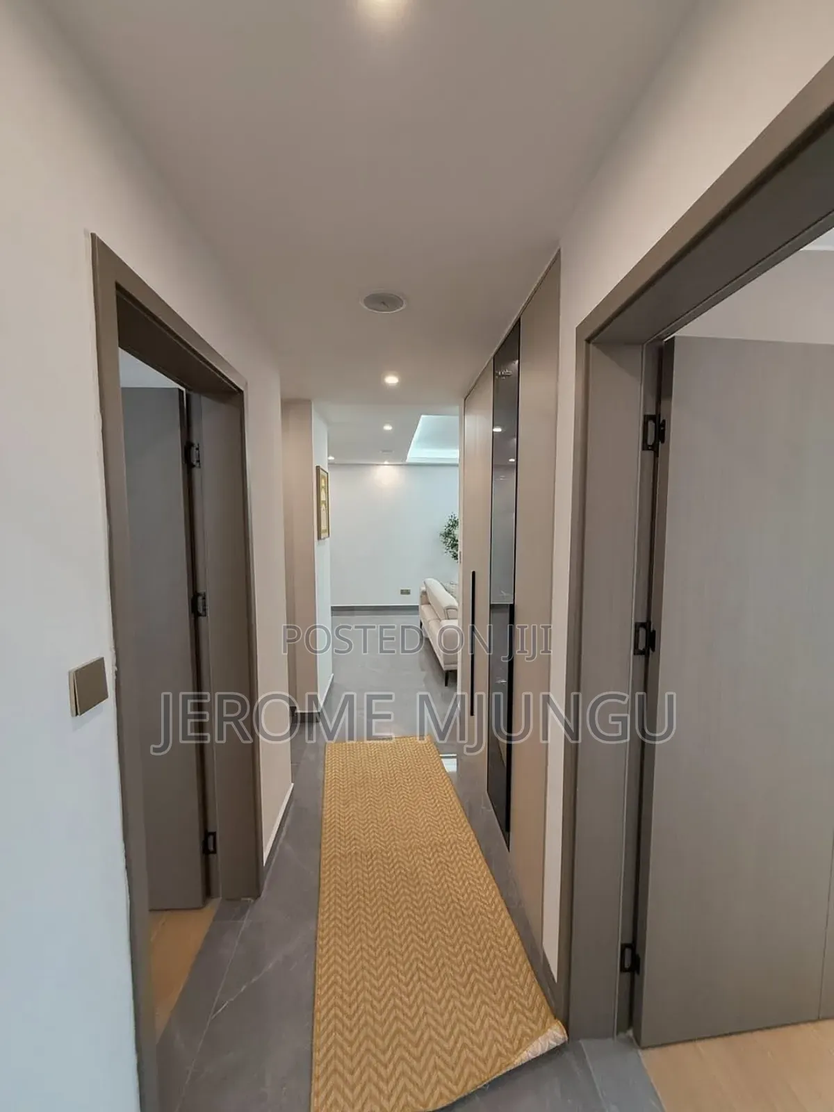 Furnished 3bdrm Apartment in Masaki for rent