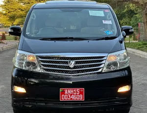Toyota Alphard 2007 Black