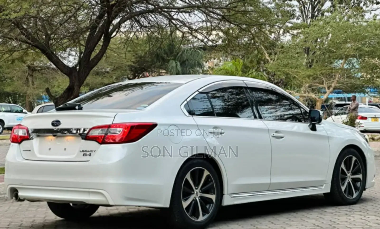 Subaru Legacy 2015 Pearl