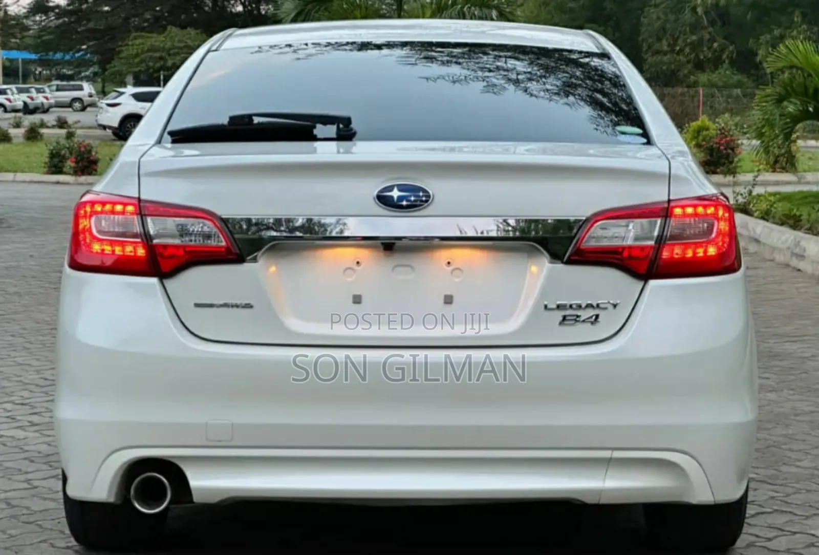 Subaru Legacy 2015 Pearl