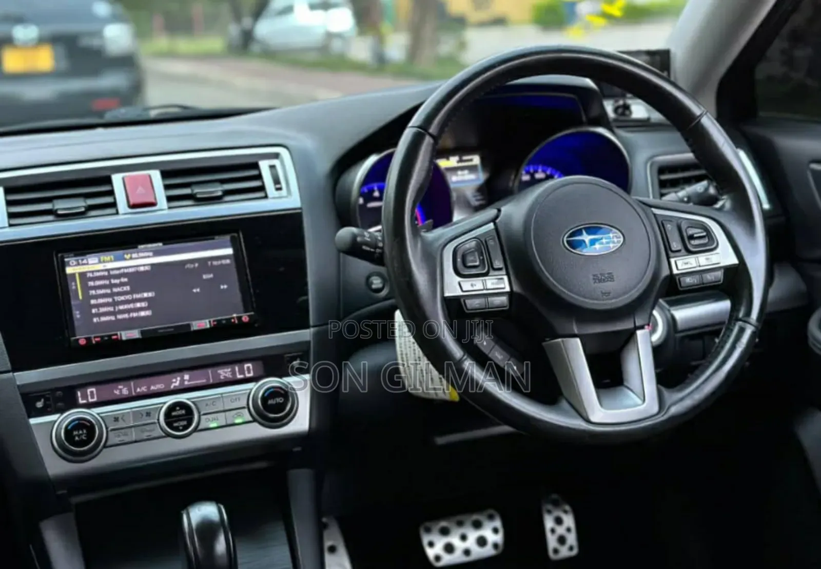 Subaru Legacy 2015 Pearl
