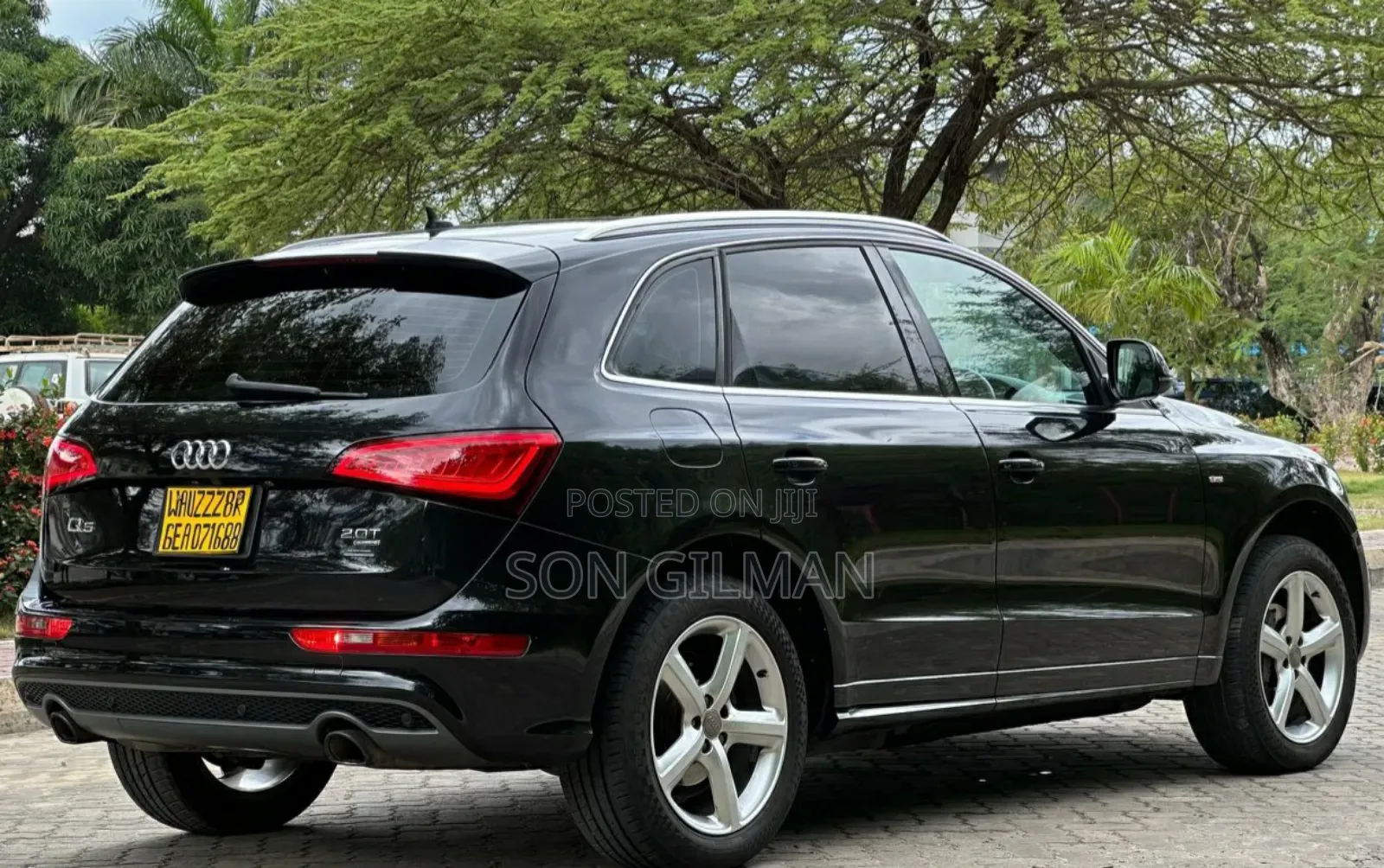 Audi Q5 2015 Black