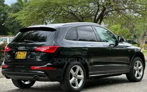 Audi Q5 2015 Black