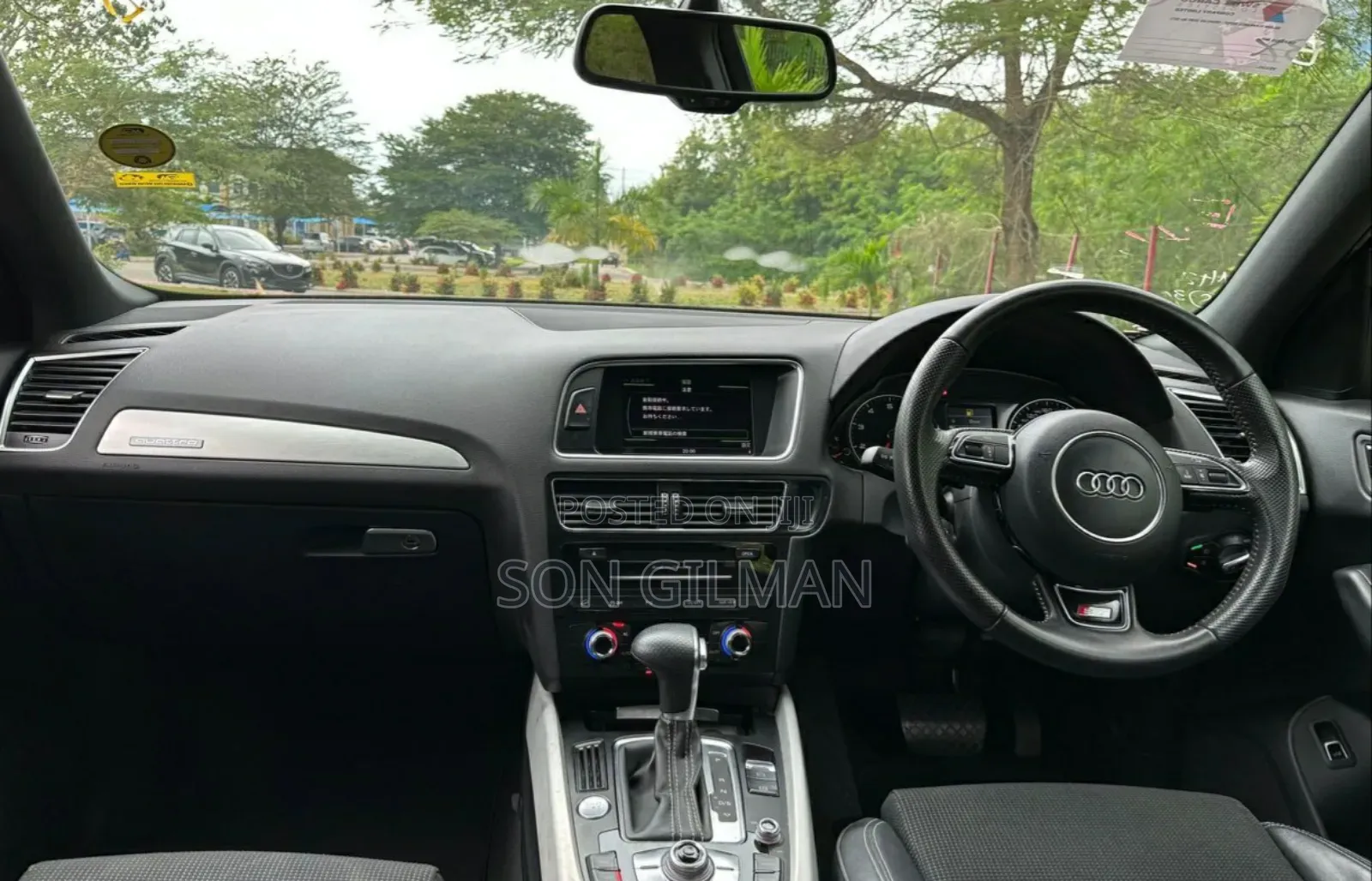 Audi Q5 2015 Black