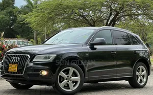Audi Q5 2015 Black