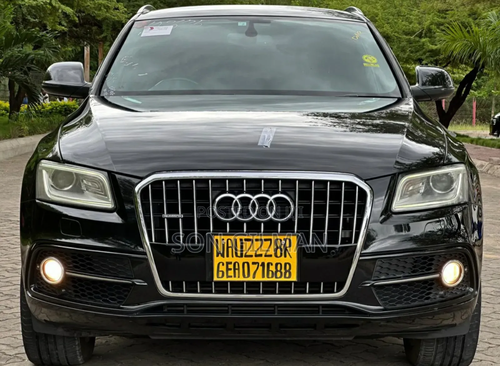 Audi Q5 2015 Black