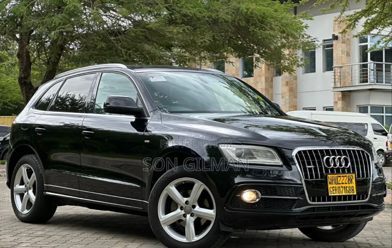 Audi Q5 2015 Black