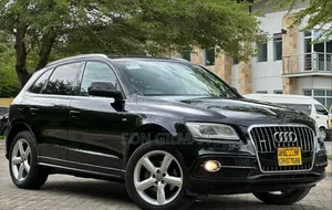 Audi Q5 2015 Black
