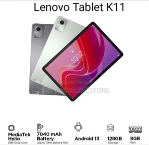 New Lenovo Tab K11 128 GB Gray