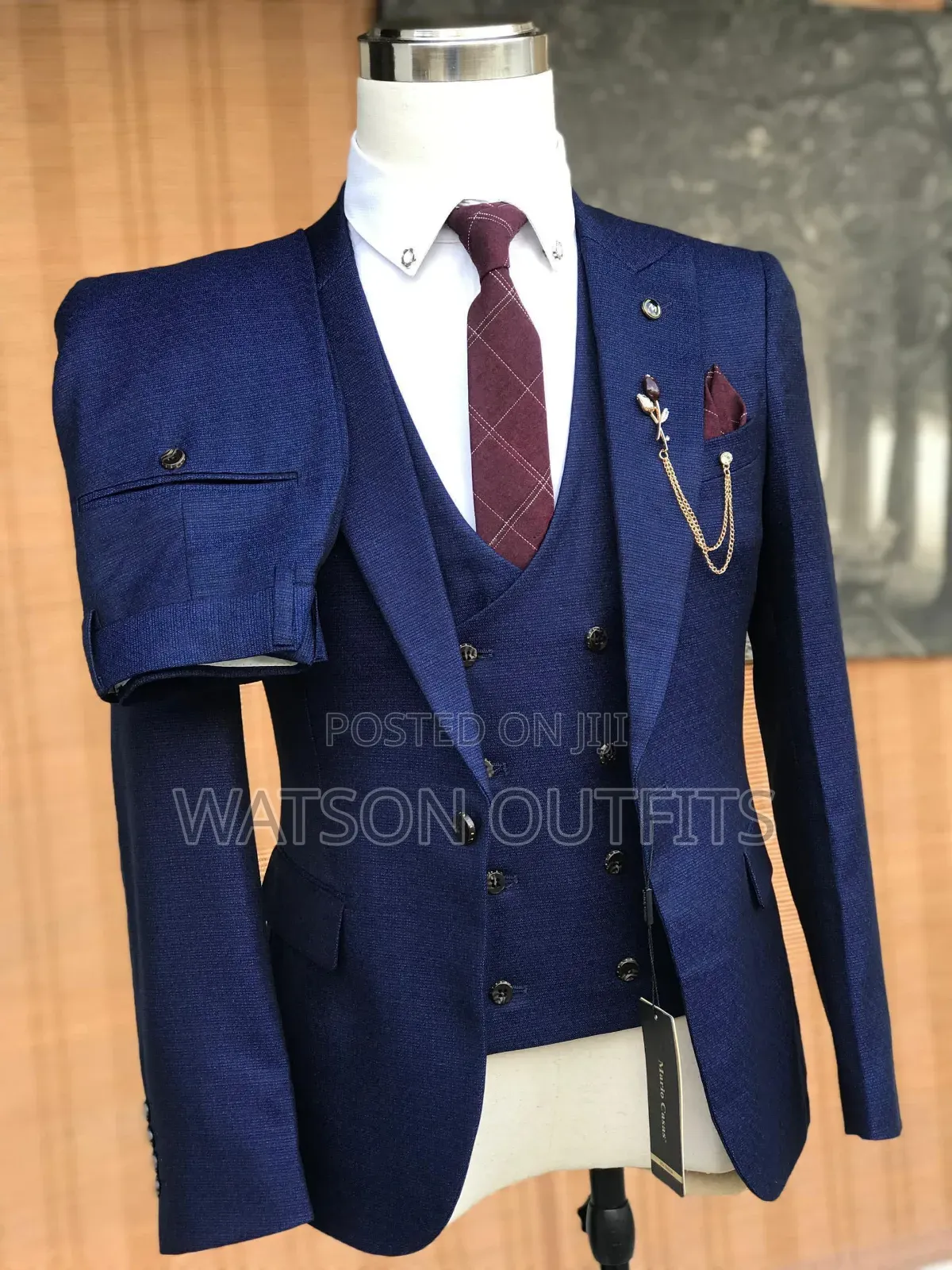 Suti Official Jacket Kizibao Na Suruali