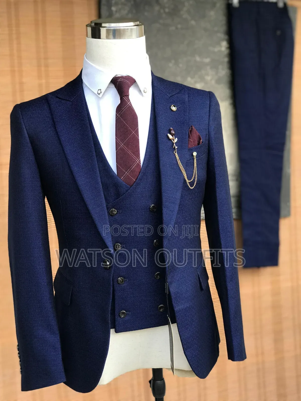 Suti Official Jacket Kizibao Na Suruali