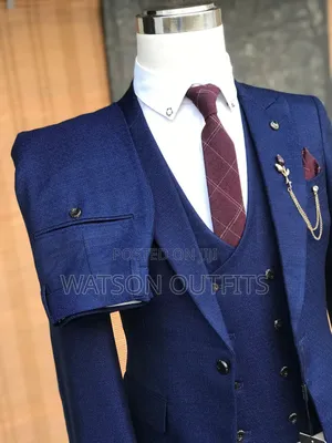 Suti Official Jacket Kizibao Na Suruali
