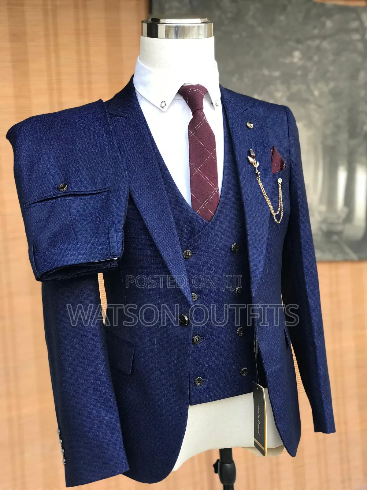 Suti Official Jacket Kizibao Na Suruali