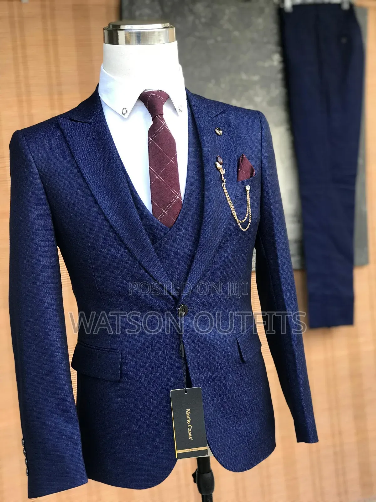 Suti Official Jacket Kizibao Na Suruali