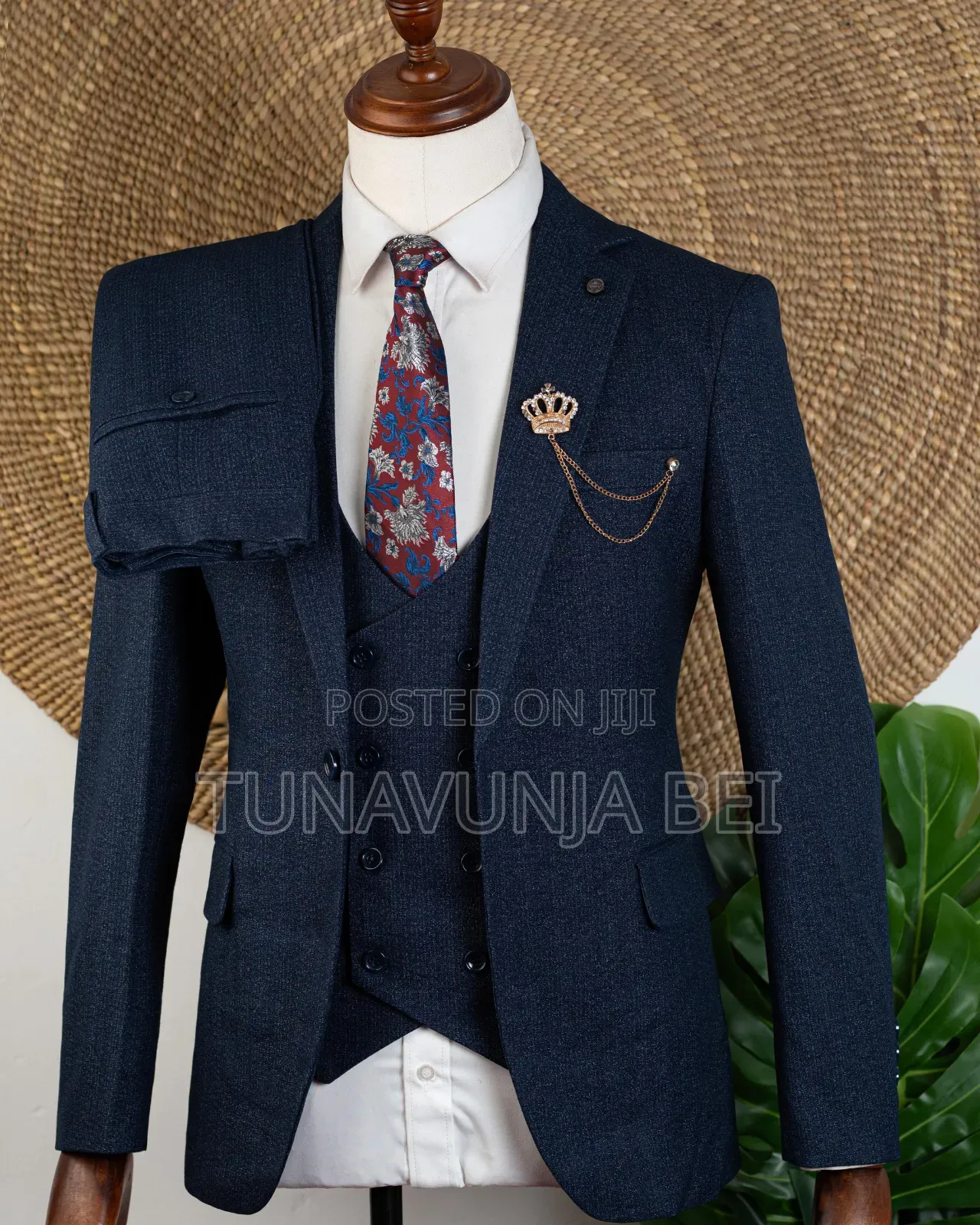 Material Quality Suit / Nzuri Za Kiume