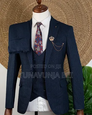 Material Quality Suit / Nzuri Za Kiume
