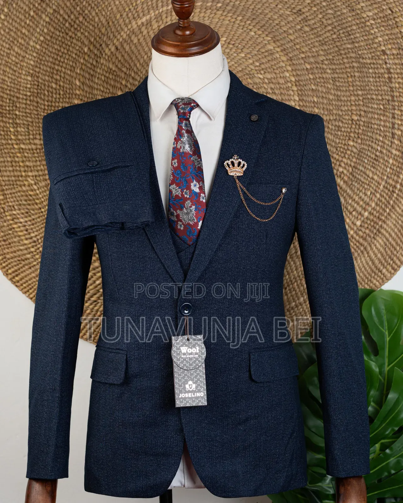 Material Quality Suit / Nzuri Za Kiume