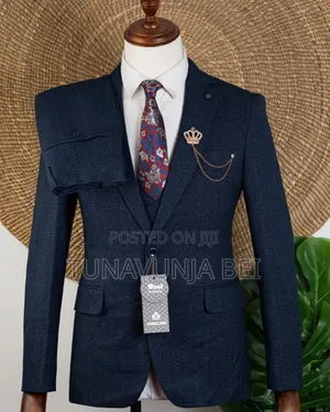 Material Quality Suit / Nzuri Za Kiume