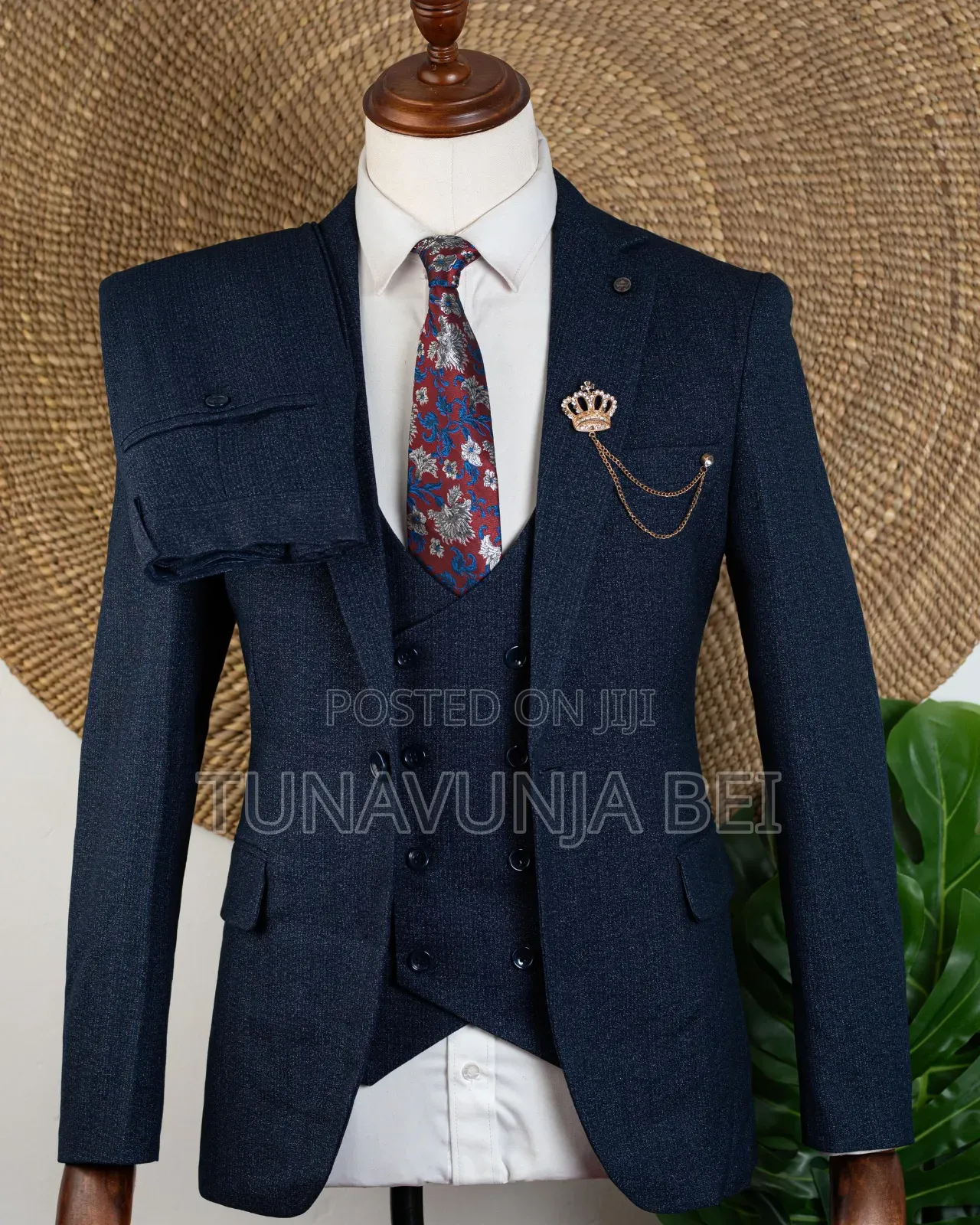 Material Quality Suit / Nzuri Za Kiume