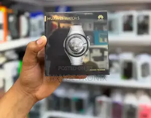 Huawei Watch 5 Pro Titanium Case