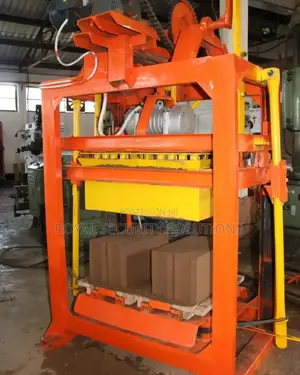 Vibrating Block Machine