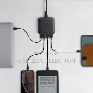 [ Anker Powerport Atom Iii Slim ( 4 Ports ) 65w ]
