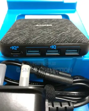 [ Anker Powerport Atom Iii Slim ( 4 Ports ) 65w ]