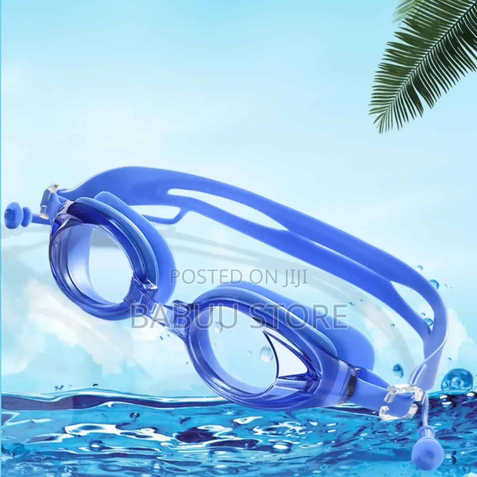 Silicone Swimming Goggle Women Hd