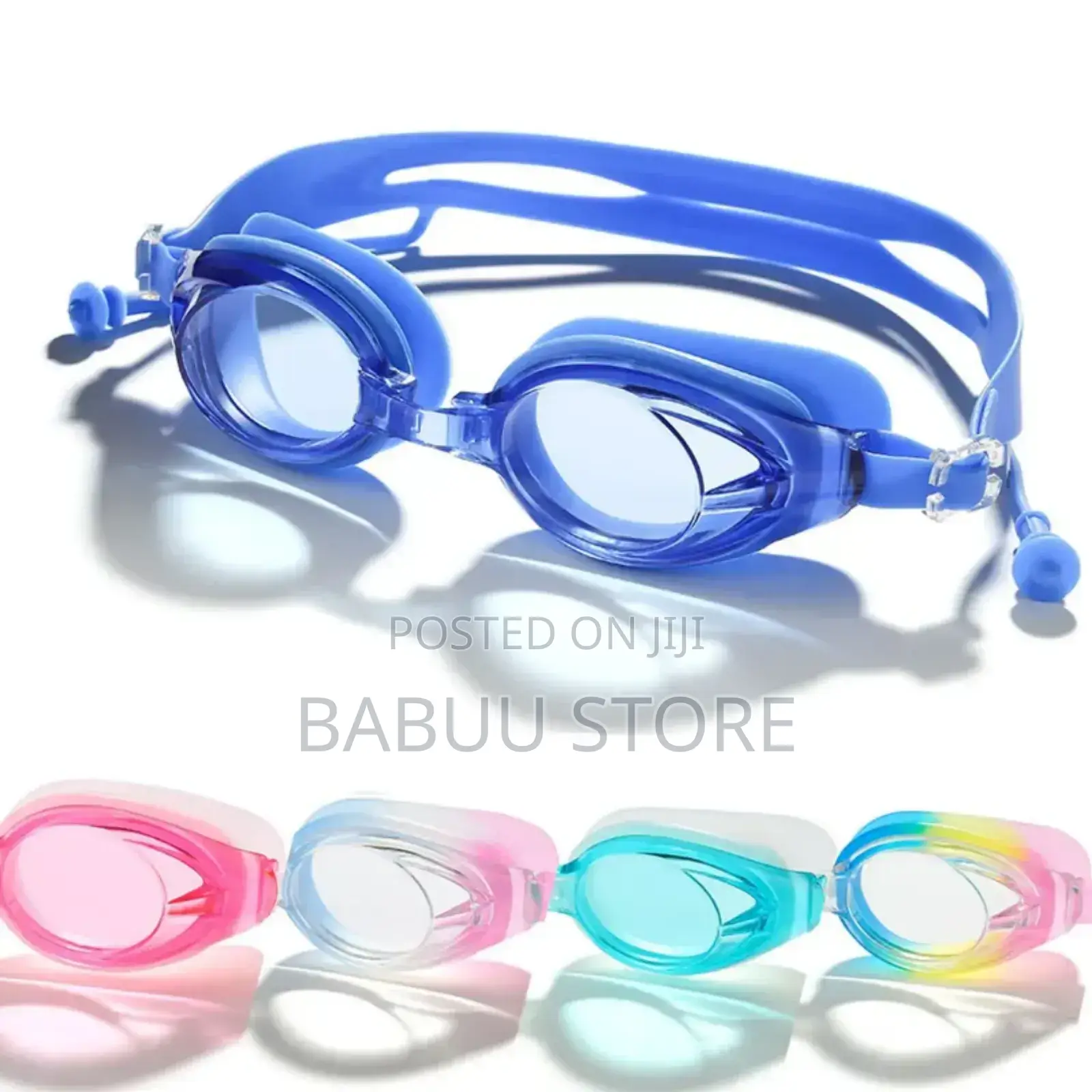 Silicone Swimming Goggle Women Hd
