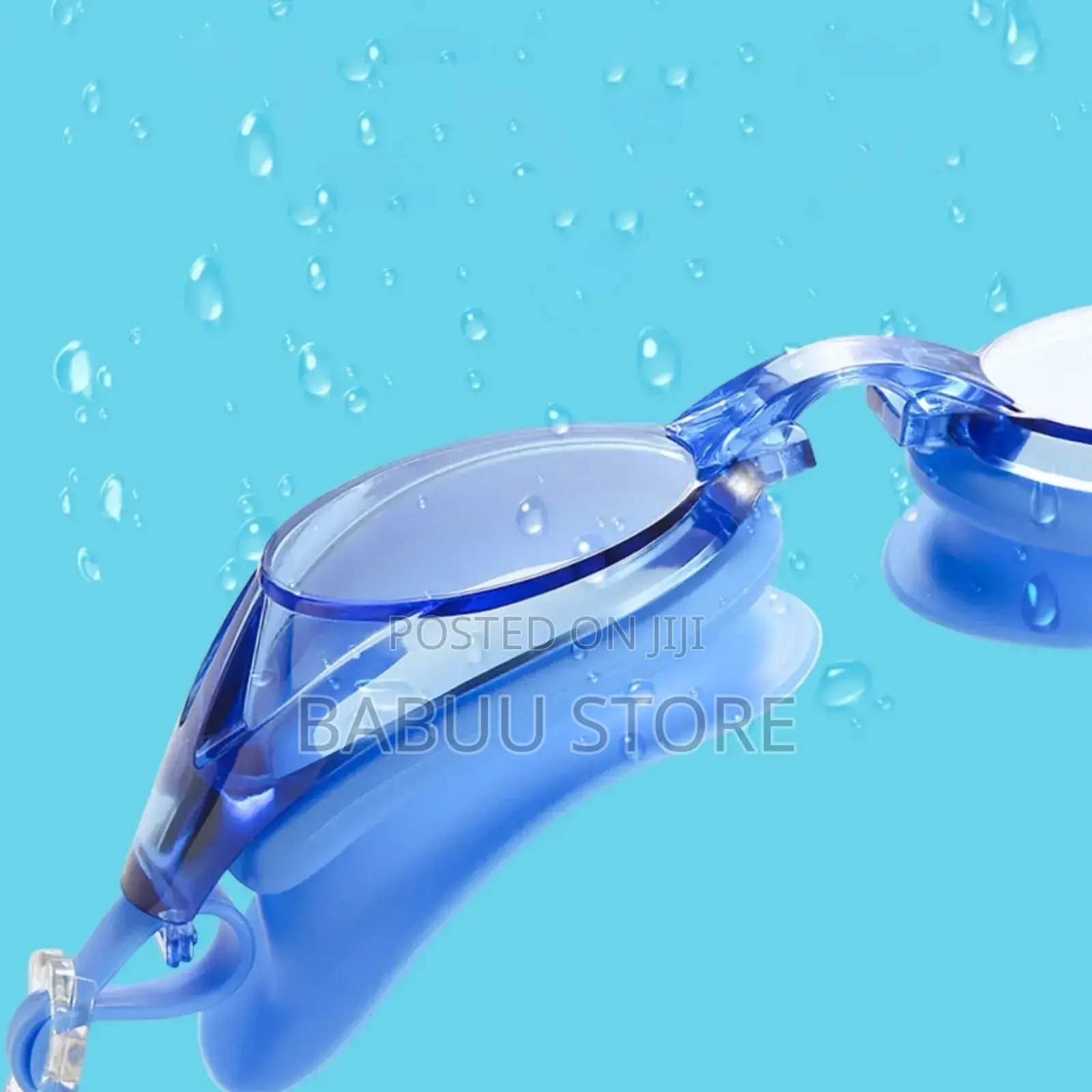 Silicone Swimming Goggle Women Hd