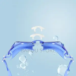 Silicone Swimming Goggle Women Hd