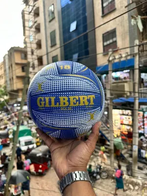 Gilbert Netball Balls