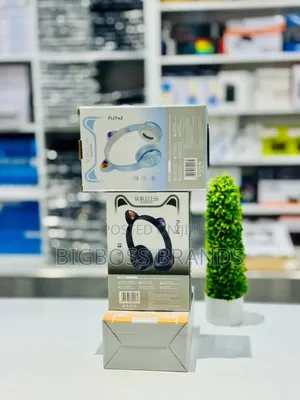 Cat Ear Wireless Headphones