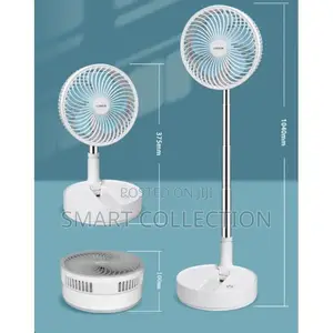 Lontor 7" Rechargeable Stretchable Standing/Table Fan