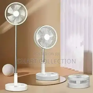 Lontor 7" Rechargeable Stretchable Standing/Table Fan