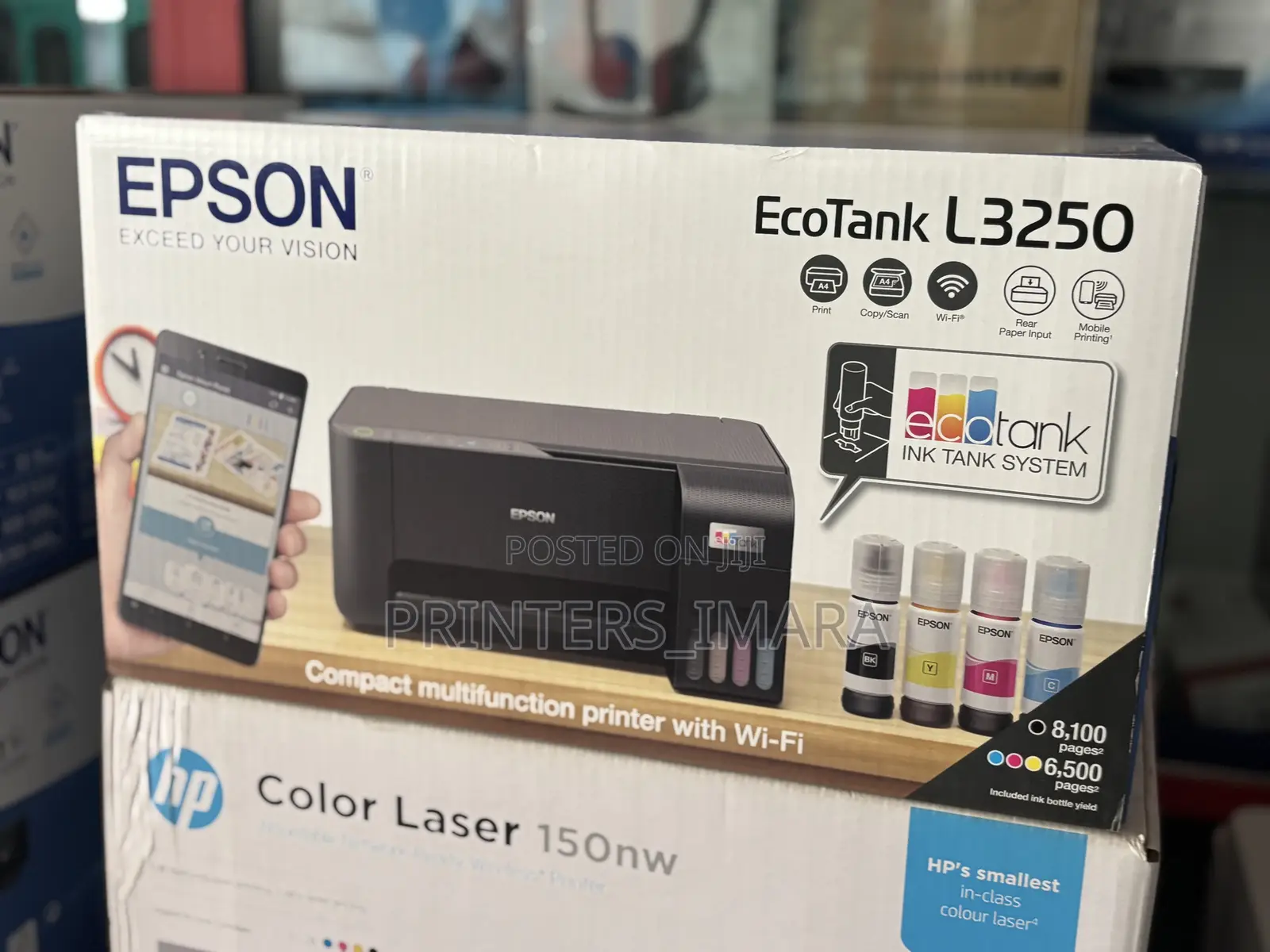 Epson L 3250 (Wireless)