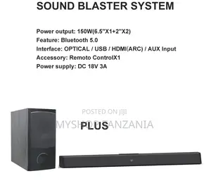 Sound Bar Plus Wireless 150w