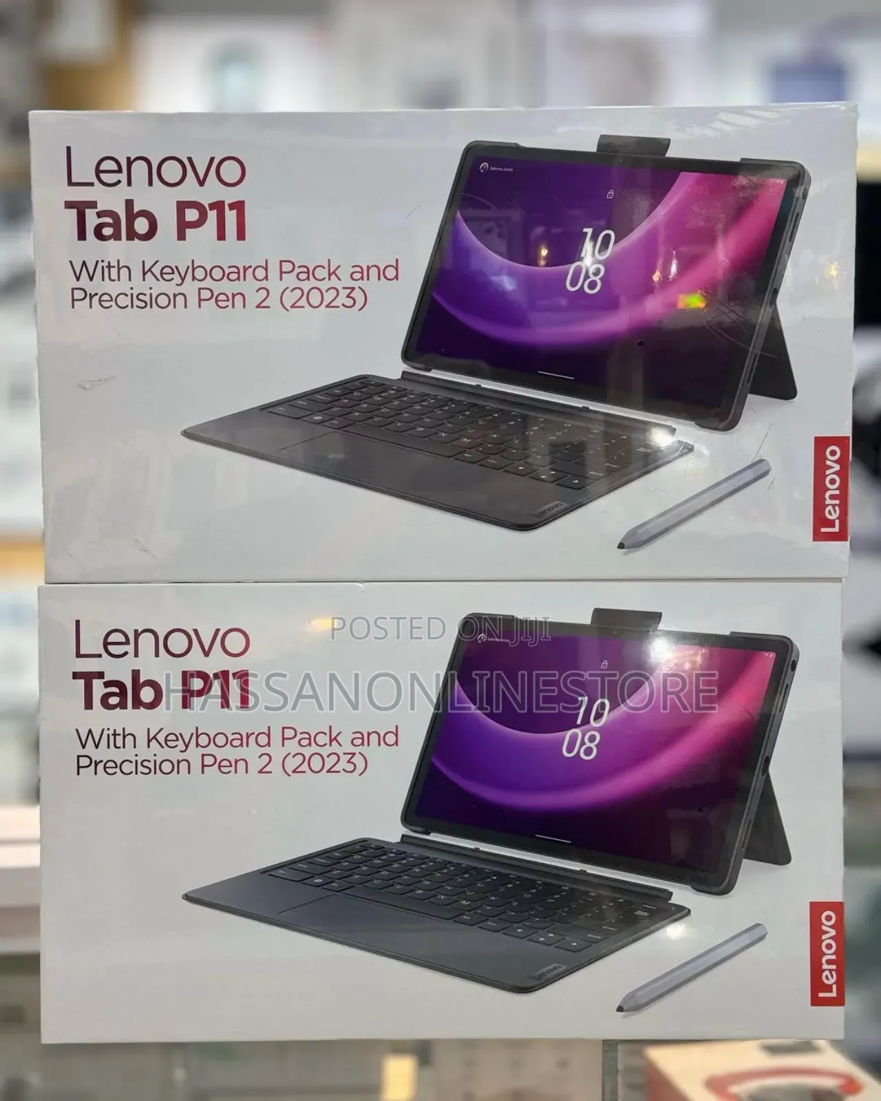 New Lenovo Tab P11 128 GB Gray