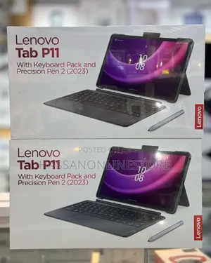 New Lenovo Tab P11 128 GB Gray
