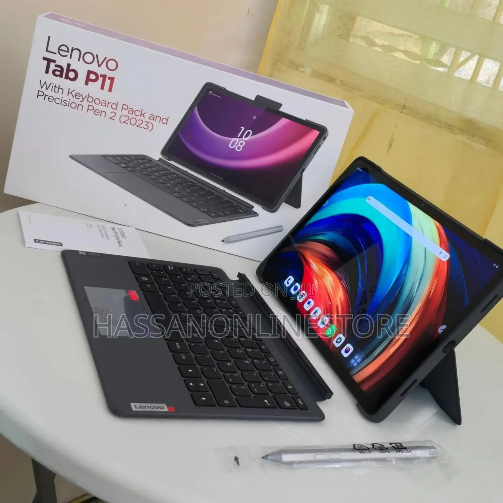 New Lenovo Tab P11 128 GB Gray