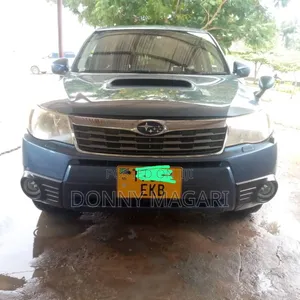 Subaru Forester 2009 Blue