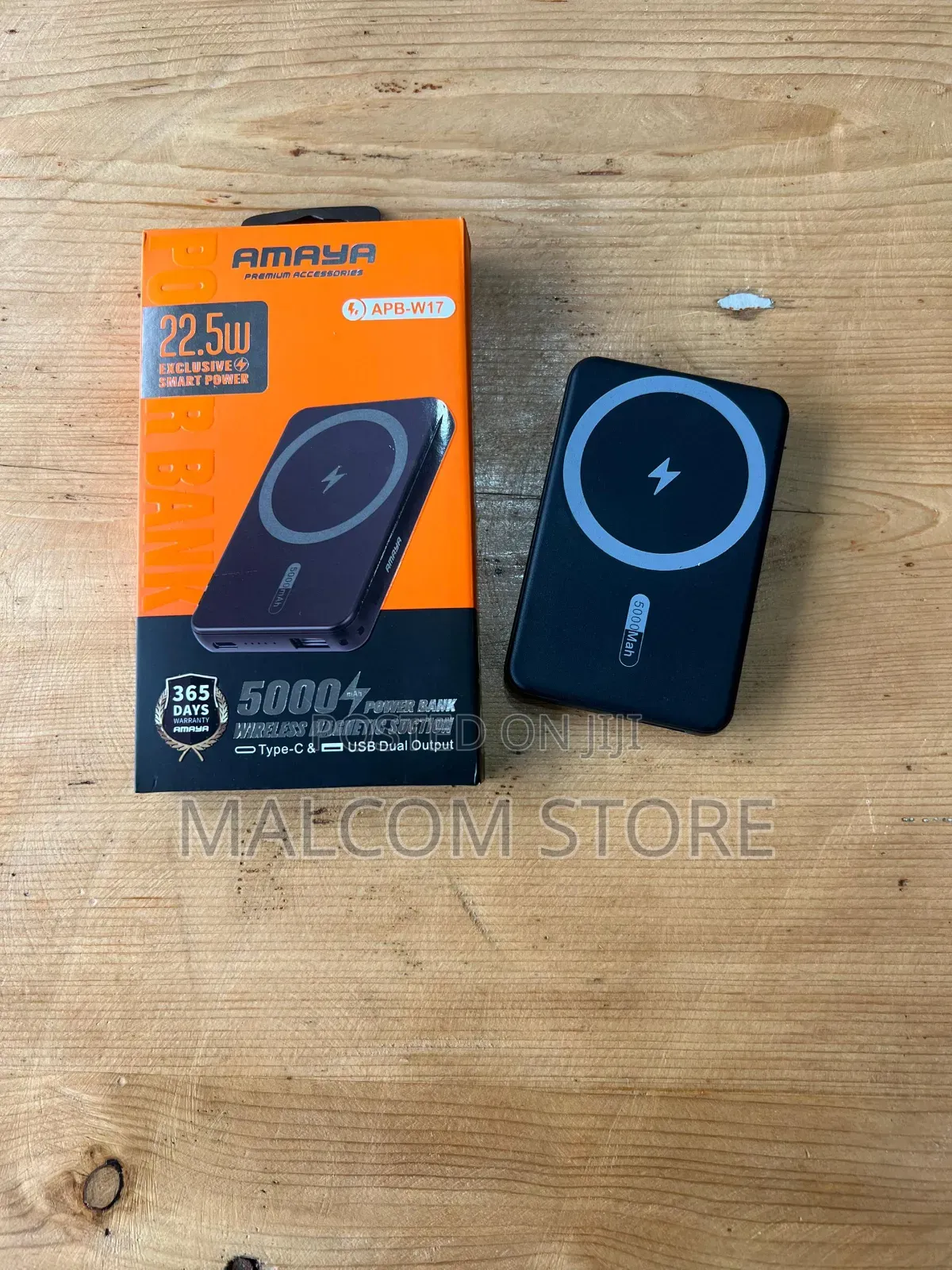 Amaya Wireless Powerbank