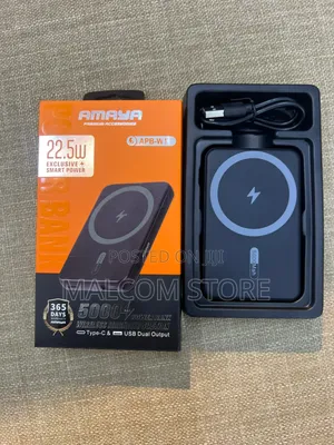 Amaya Wireless Powerbank