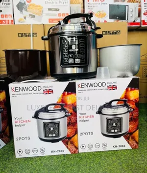 Kenwood Pressure Cooker Ya Sufuria 2