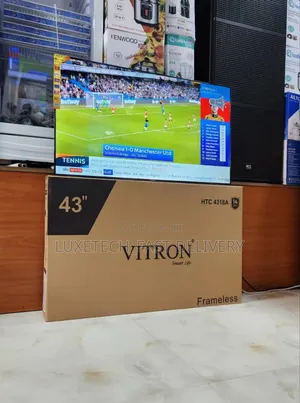 Vitron 43 Inches Led Tv