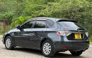 Subaru Impreza 2009 Black