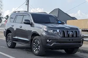 Toyota Land Cruiser Prado 2018 Gray