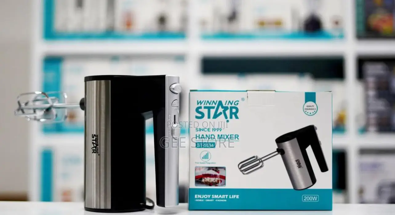 Winning Star Hand Mixer St-5534