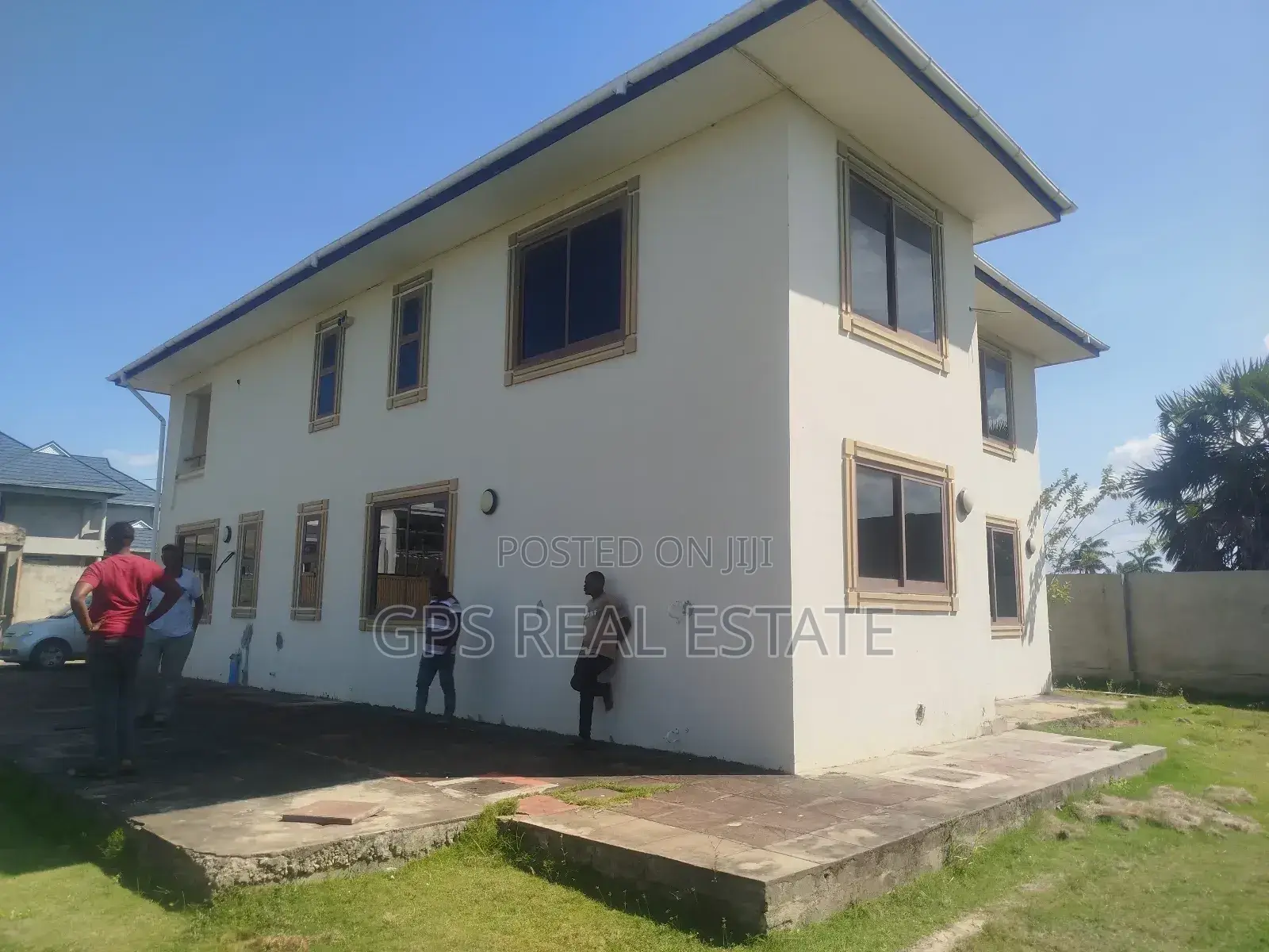 4bdrm House in Kibada Shangwe, Kigamboni for sale