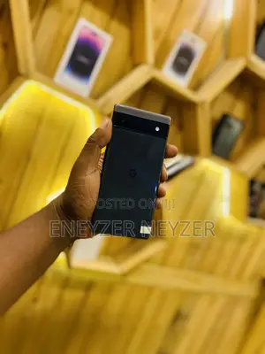 Google Pixel 6a 128 GB Black